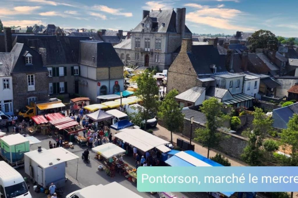 Maison Proche Du Mont Saint Michel Pontorson Ngoại thất bức ảnh