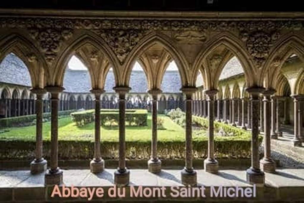 Maison Proche Du Mont Saint Michel Pontorson Ngoại thất bức ảnh