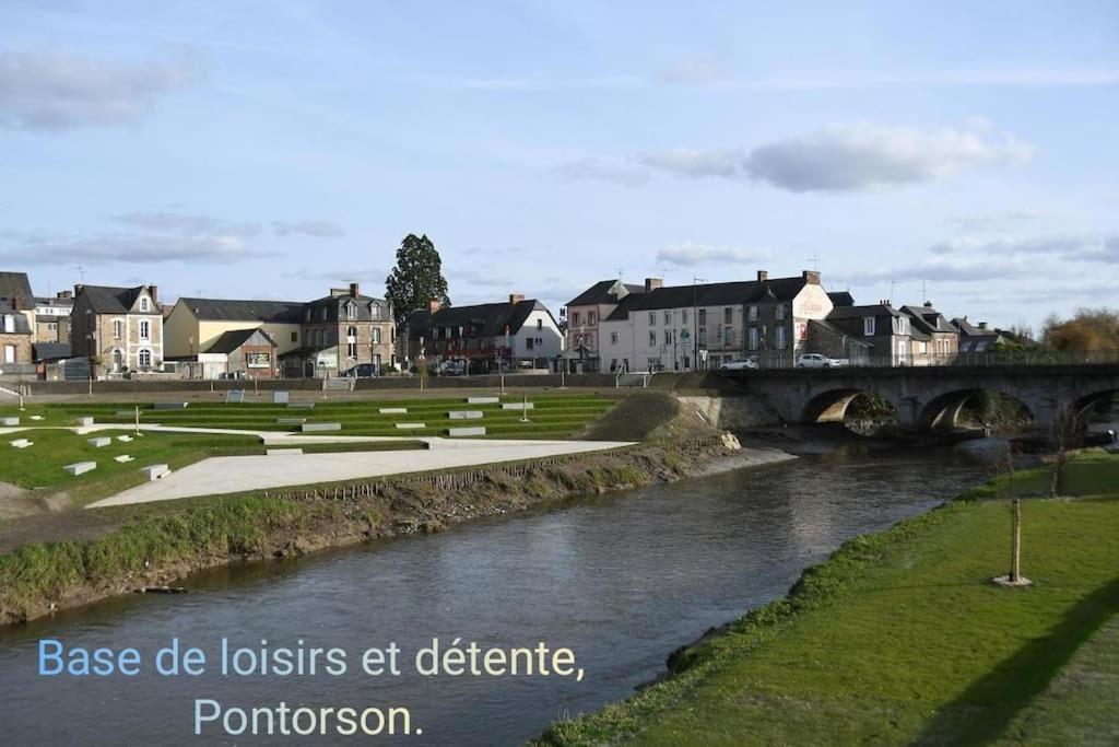 Maison Proche Du Mont Saint Michel Pontorson Ngoại thất bức ảnh