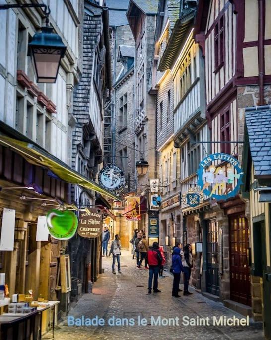 Maison Proche Du Mont Saint Michel Pontorson Ngoại thất bức ảnh