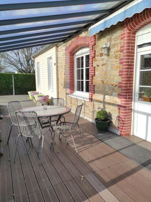 Maison Proche Du Mont Saint Michel Pontorson Ngoại thất bức ảnh