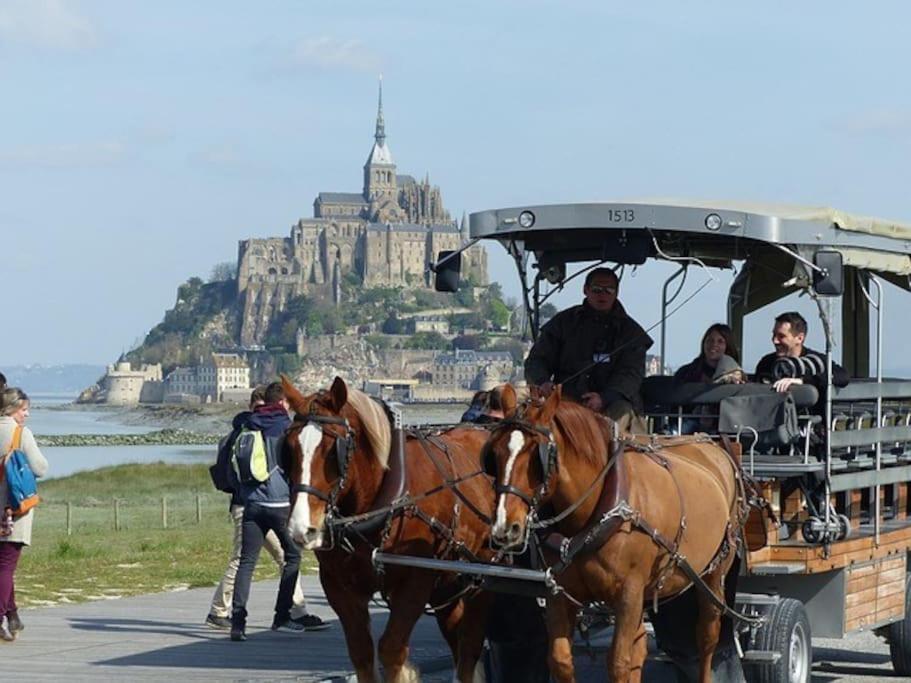 Maison Proche Du Mont Saint Michel Pontorson Ngoại thất bức ảnh