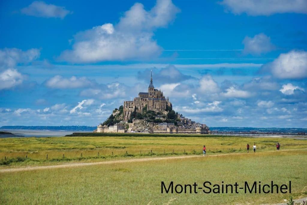 Maison Proche Du Mont Saint Michel Pontorson Ngoại thất bức ảnh