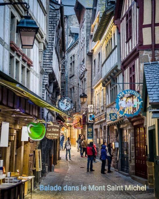 Maison Proche Du Mont Saint Michel Pontorson Ngoại thất bức ảnh